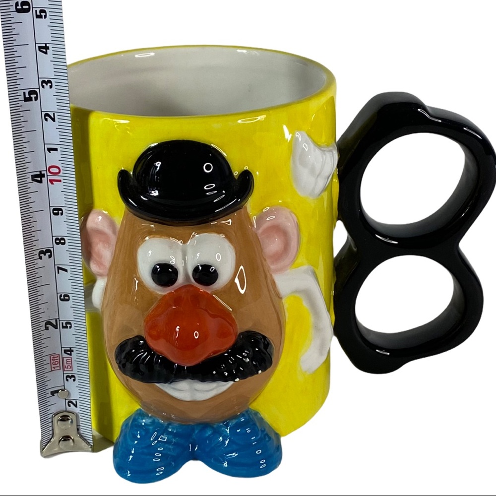 Mr. Potato Head Clay Art Vintage Coffee Mug Hasbro - Picture 7 of 8